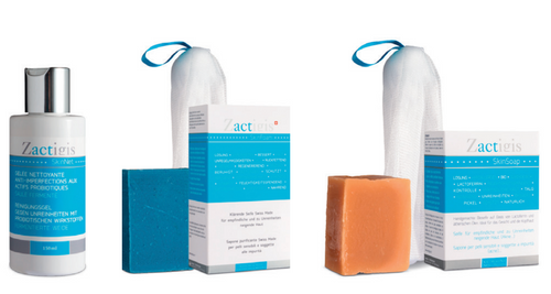 Zactigis SkinNet / SkinFoam / SkinSoap