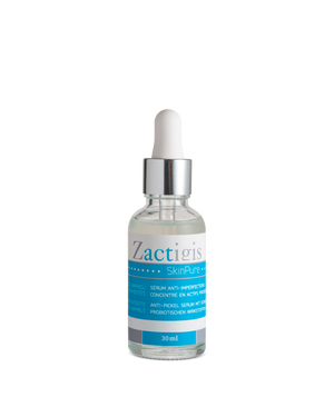 Zactigis SkinPure sérum correcteur ciblé boutons acné saule blanc probiotiques